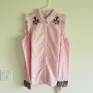 Nanette Lepore Women's Top, Size Large